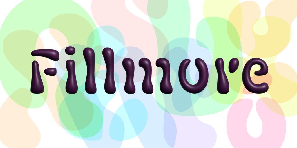 Filmore Fuil Sign Fillmore Fonts - Explore the Family