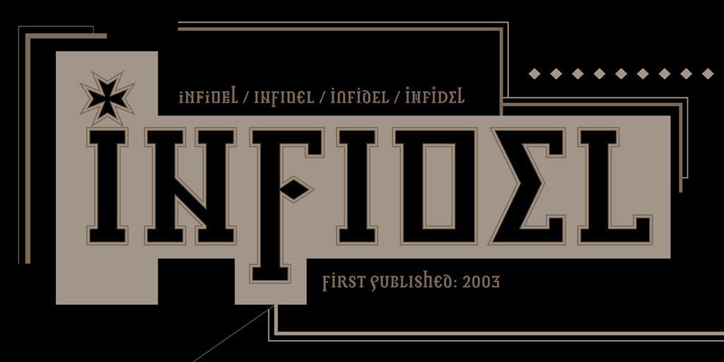 Infidel Writing Infidel Fonts - Explore the Family