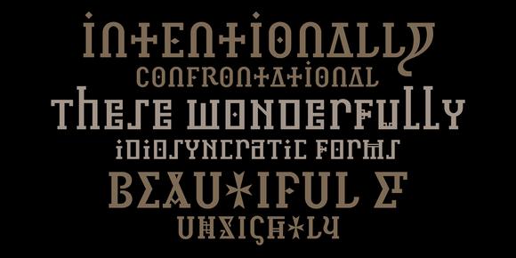 Infidel Writing Infidel Fonts - Explore the Family