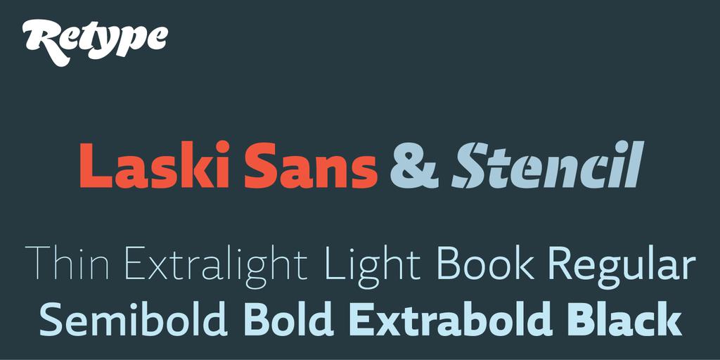 Laski Sans Fonts - Explore the Family Laski Sans Fonts - Explore the Family
