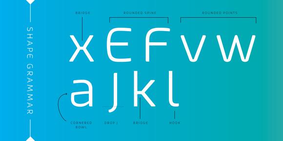 Dekada Word Lettering Deka Fonts - Explore the Family
