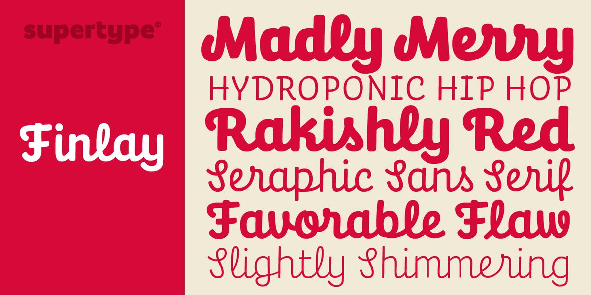 Finlee Hand Lettered Finlay Fonts | I Love Typography