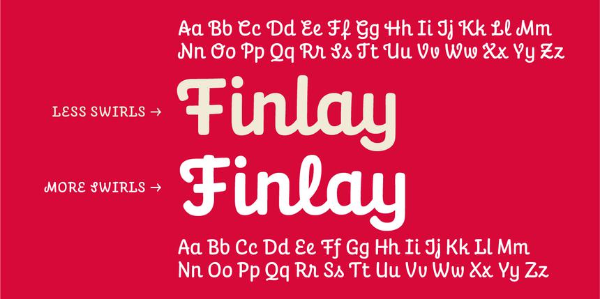 Finlay Sign Finlay Fonts - Explore the Family
