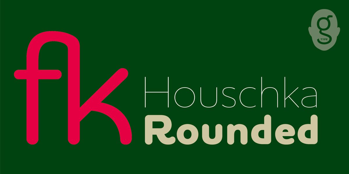 Houschka Rounded Houschka Rounded Fonts - Explore the Family