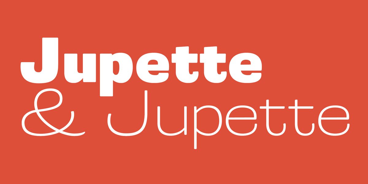 Jupette Fonts | Explore Jupette font family | ILT