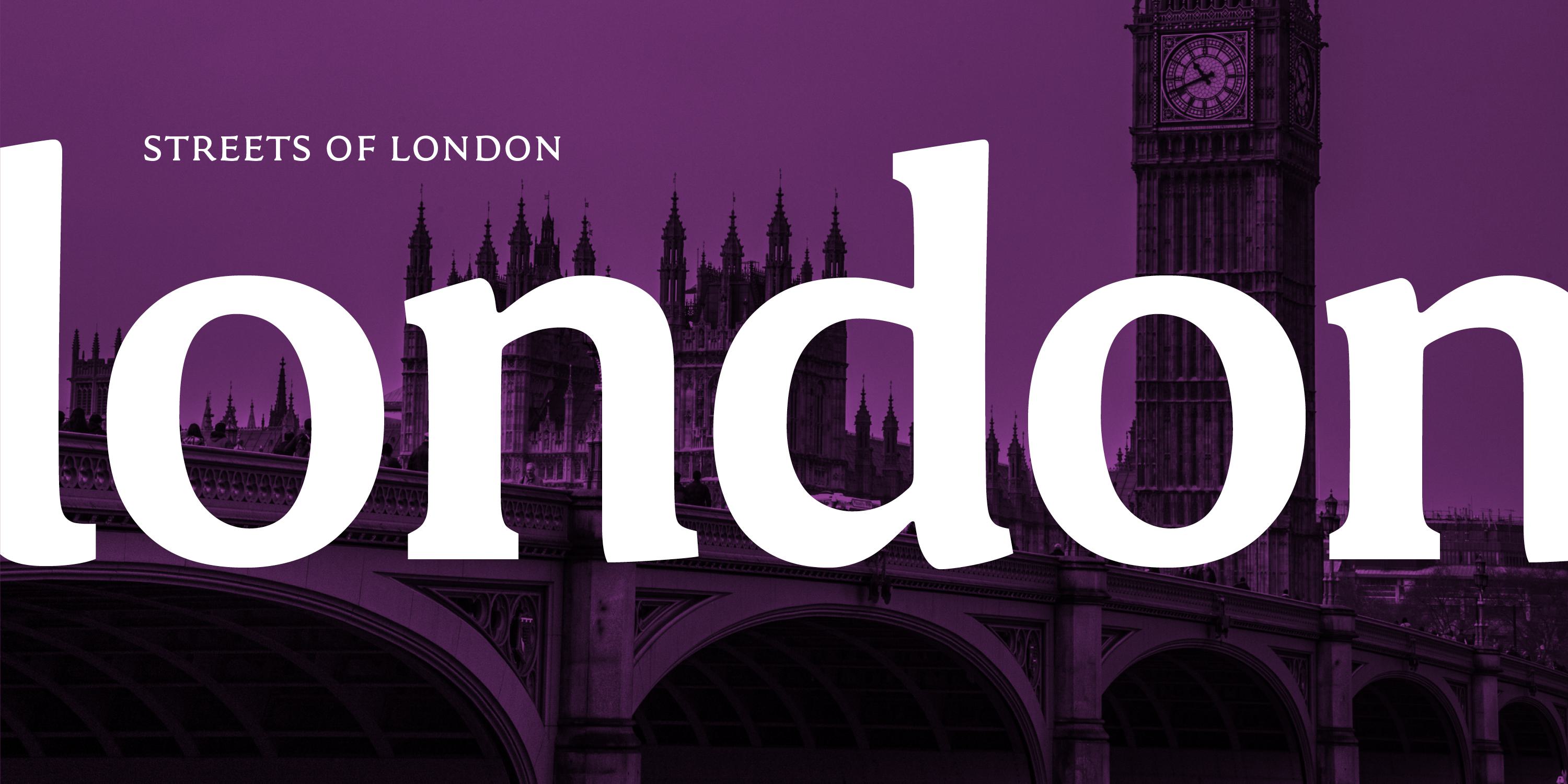 London Riots Font Streets of London Fonts | I Love Typography