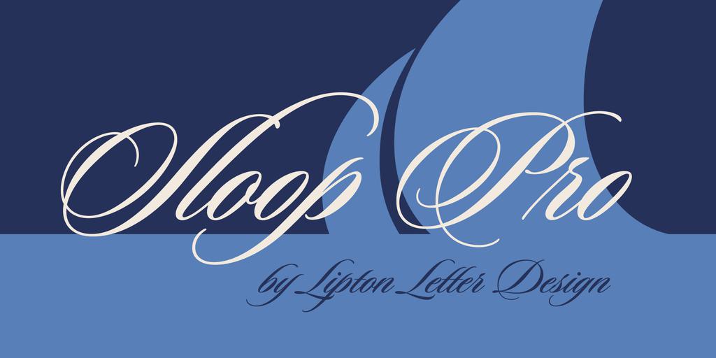 Sloop Script Font Outside Sloop Script Pro Fonts - Explore the Family