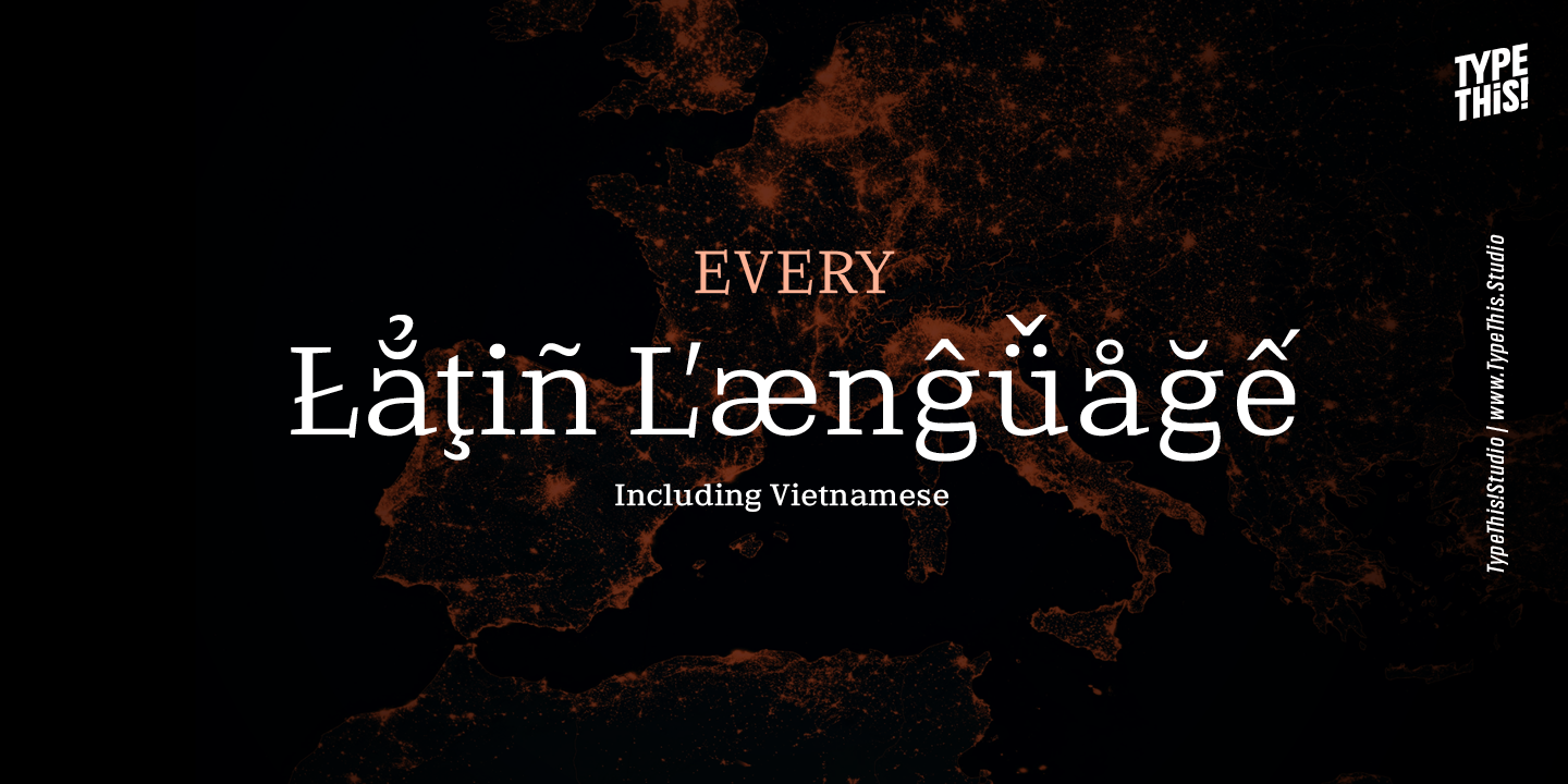 Every Micro Fonts | I Love Typography