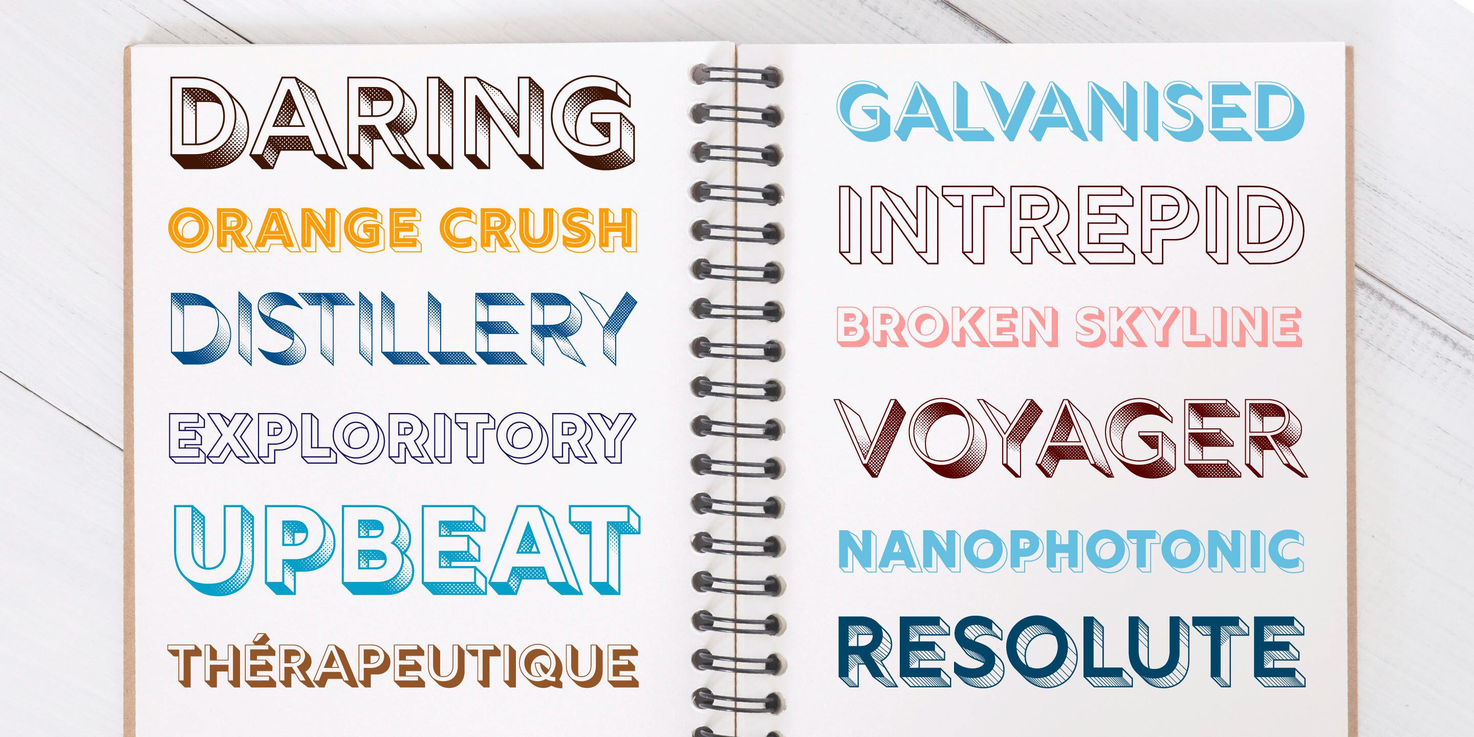 Rig Solid Fonts | I Love Typography