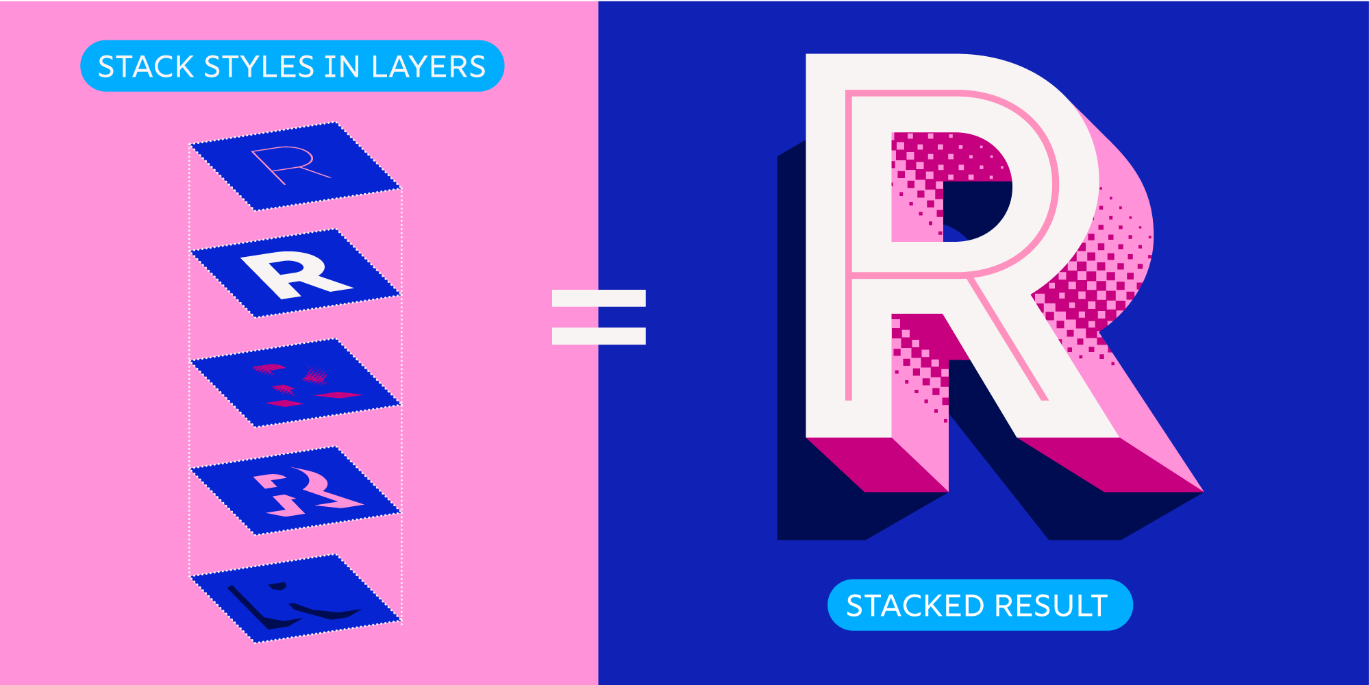 Rig Shaded Fonts | I Love Typography