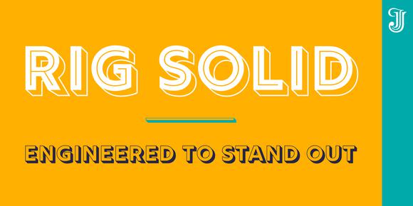 Rig Shaded Fonts - Explore the Family