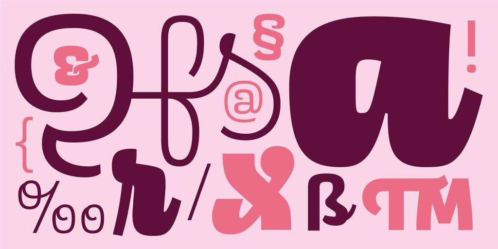 Scarlet Script Color Scarlet Script Fonts | I Love Typography