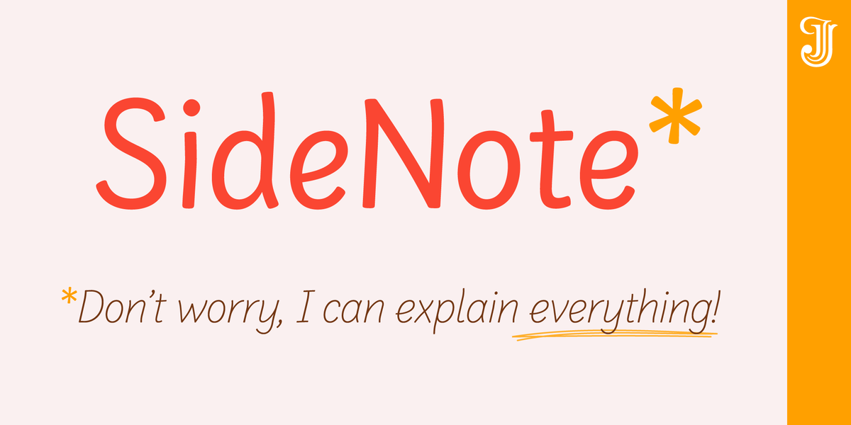 SideNote Fonts - Explore the Family