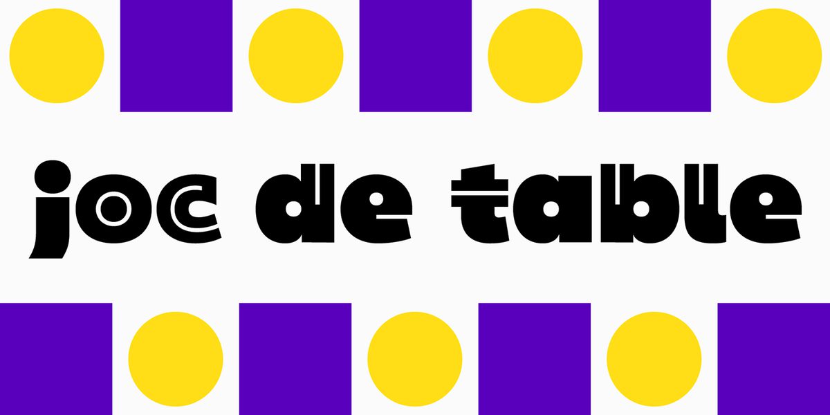 Joc Display Fonts - Explore the Family