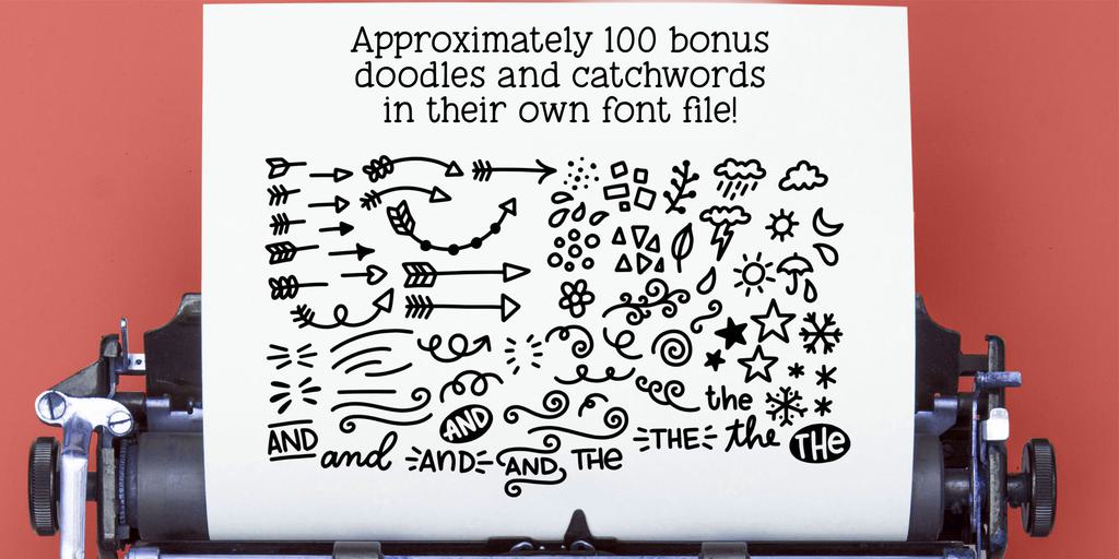 Tippity Type Tippy Tappy Type Fonts | I Love Typography