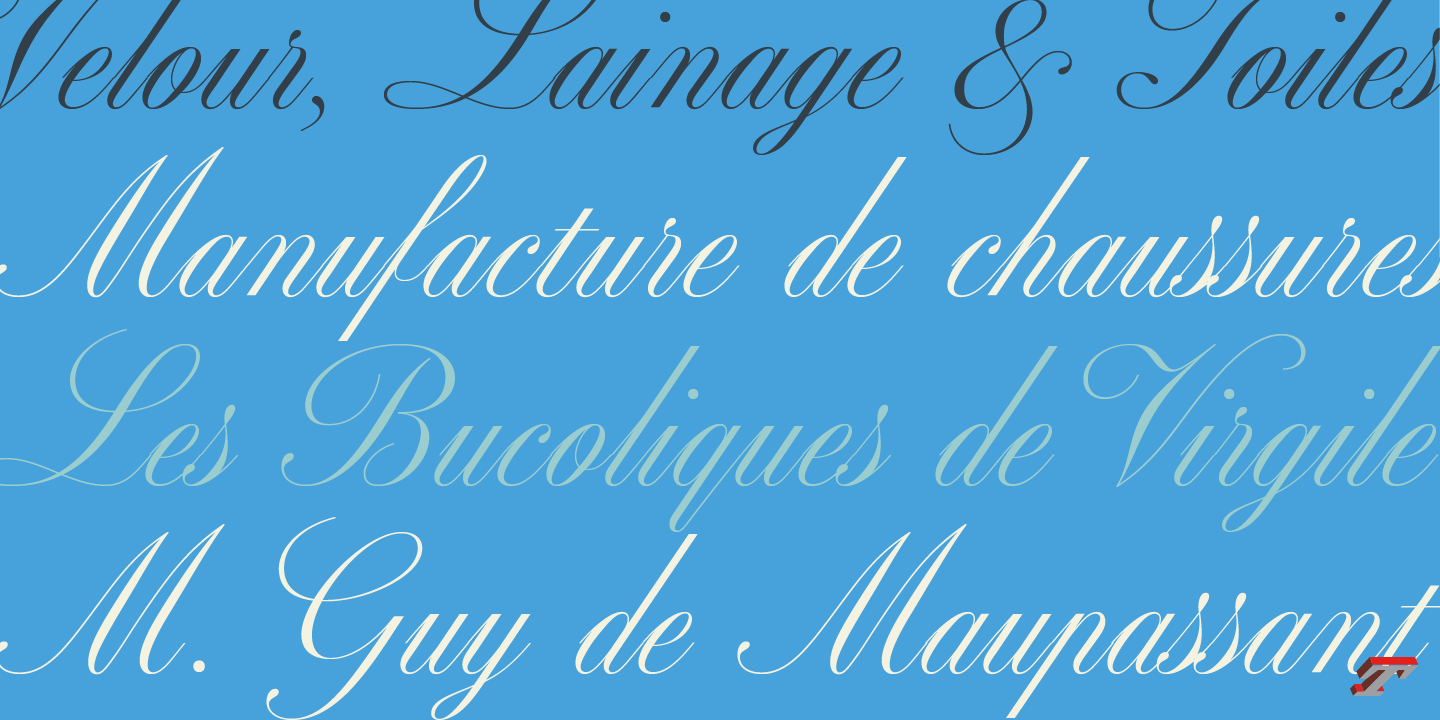 Altesse Design Altesse Std Fonts | I Love Typography